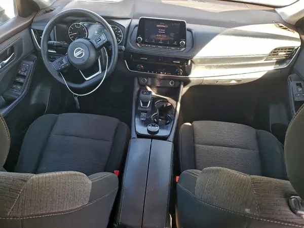 5N1AT3BB2MC838462 2021 NISSAN ROGUE - Image 8