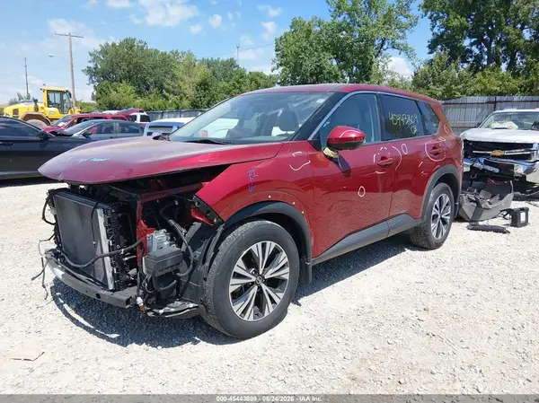 5N1AT3BB2MC841622 2021 NISSAN ROGUE - Image 2