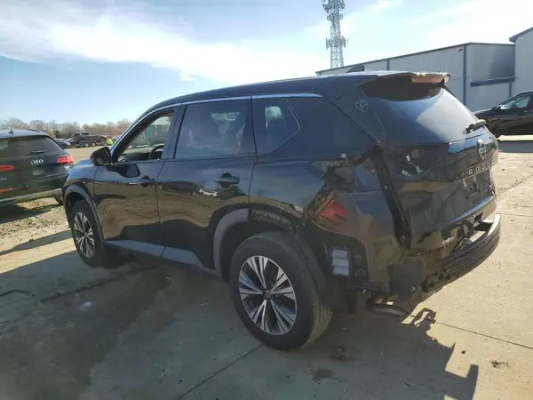 5N1AT3BB3MC674686 2021 NISSAN ROGUE - Image 2