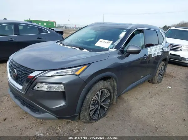 5N1AT3BB3MC688412 2021 NISSAN ROGUE - Image 2