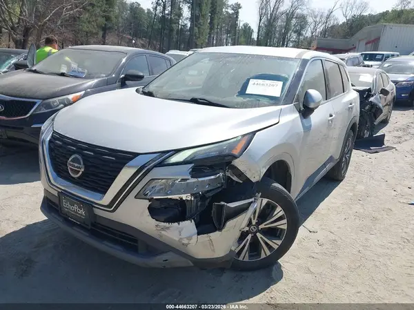 5N1AT3BB3MC690418 2021 NISSAN ROGUE - Image 2