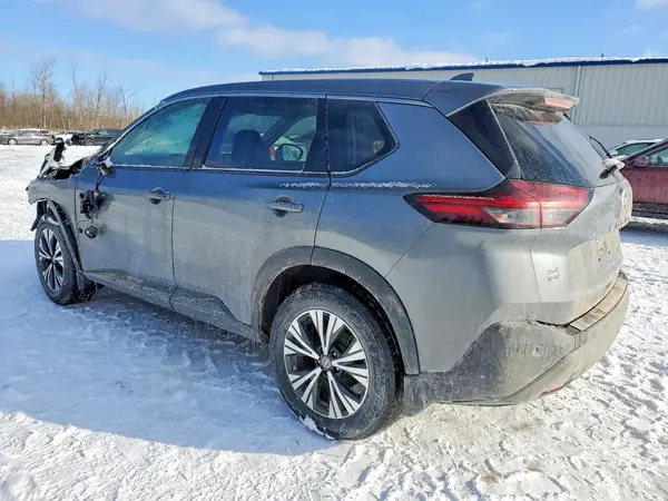5N1AT3BB3MC690743 2021 NISSAN ROGUE - Image 2