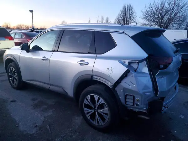 5N1AT3BB3MC691603 2021 NISSAN ROGUE - Image 2