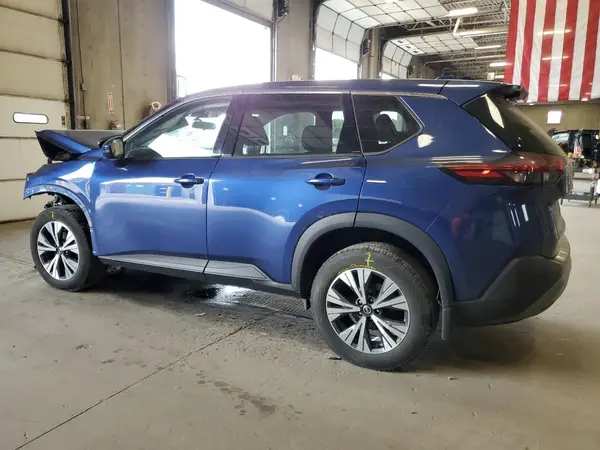 5N1AT3BB3MC693609 2021 NISSAN ROGUE - Image 2