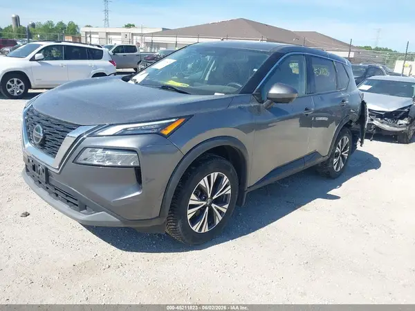 5N1AT3BB3MC693979 2021 NISSAN ROGUE - Image 2