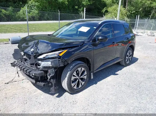 5N1AT3BB3MC696719 2021 NISSAN ROGUE - Image 2