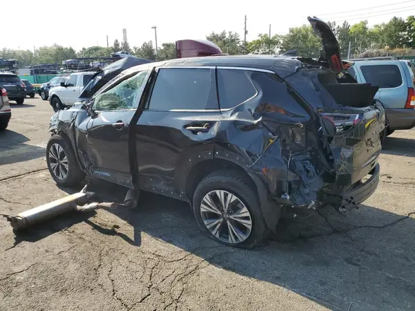 5N1AT3BB3MC698521 2021 NISSAN ROGUE - Image 2