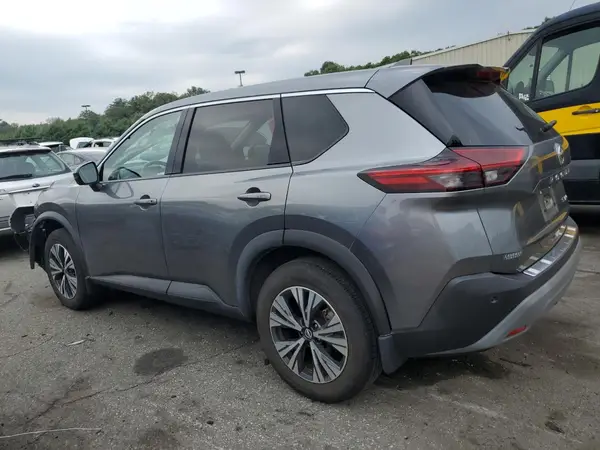 5N1AT3BB3MC702101 2021 NISSAN ROGUE - Image 2
