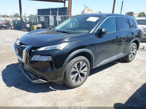 5N1AT3BB3MC704074 2021 NISSAN ROGUE - Image 2