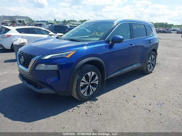 5N1AT3BB3MC704236 2021 NISSAN ROGUE - Image 2