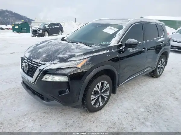 5N1AT3BB3MC707346 2021 NISSAN ROGUE - Image 2