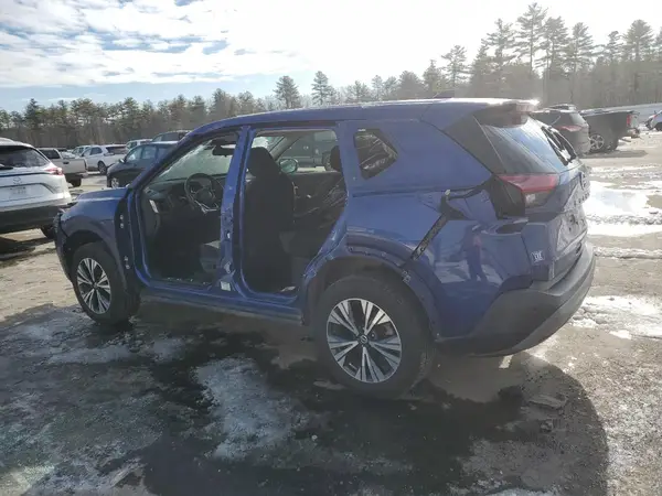 5N1AT3BB3MC708514 2021 NISSAN ROGUE - Image 2