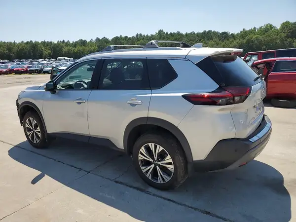 5N1AT3BB3MC710294 2021 NISSAN ROGUE - Image 2