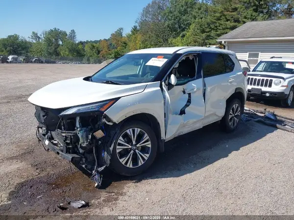 5N1AT3BB3MC713213 2021 NISSAN ROGUE - Image 2
