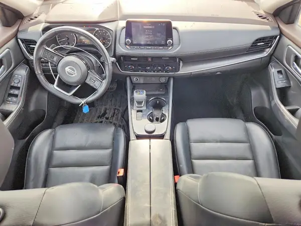 5N1AT3BB3MC717567 2021 NISSAN ROGUE - Image 8