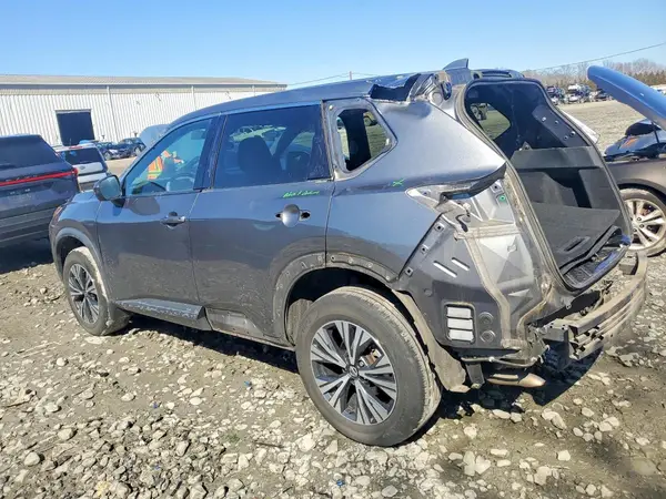 5N1AT3BB3MC721540 2021 NISSAN ROGUE - Image 2