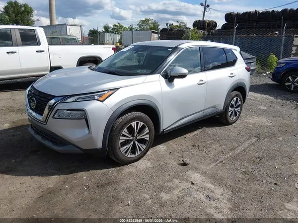 5N1AT3BB3MC725572 2021 NISSAN ROGUE - Image 2
