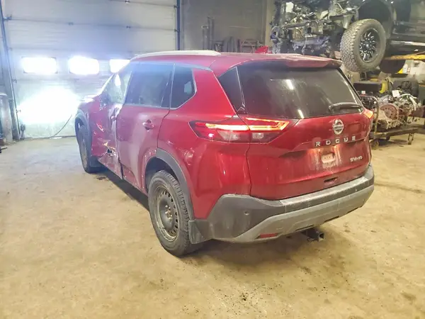 5N1AT3BB3MC730545 2021 NISSAN ROGUE - Image 2