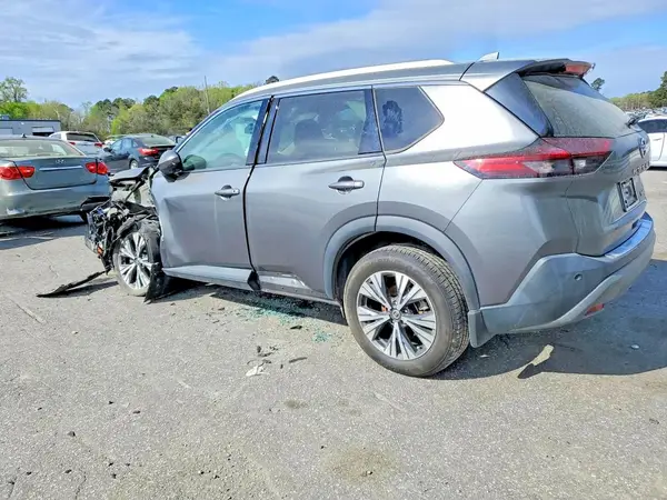 5N1AT3BB3MC732506 2021 NISSAN ROGUE - Image 2