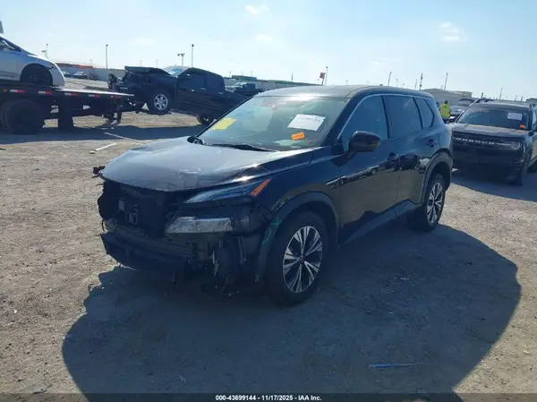 5N1AT3BB3MC734045 2021 NISSAN ROGUE - Image 2