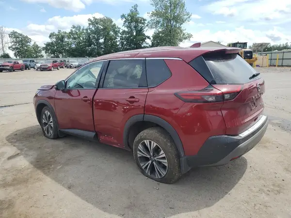 5N1AT3BB3MC734630 2021 NISSAN ROGUE - Image 2
