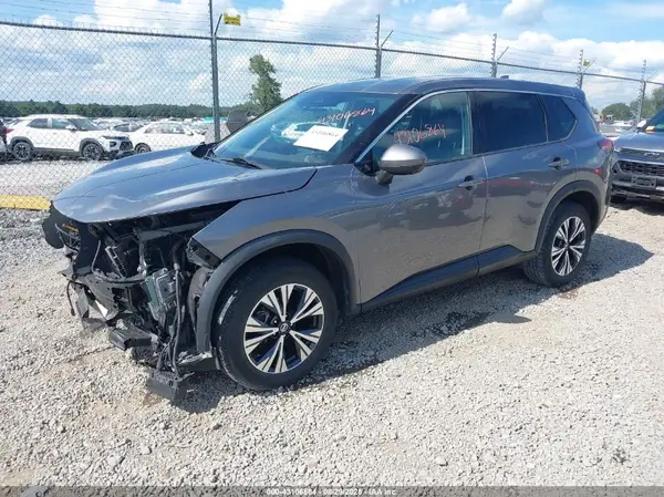 5N1AT3BB3MC735339 2021 NISSAN ROGUE - Image 2