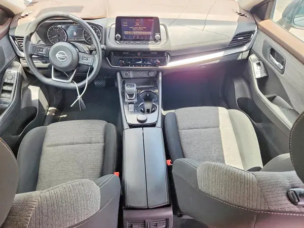 5N1AT3BB3MC737477 2021 NISSAN ROGUE - Image 8