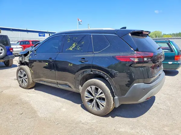 5N1AT3BB3MC744784 2021 NISSAN ROGUE - Image 2