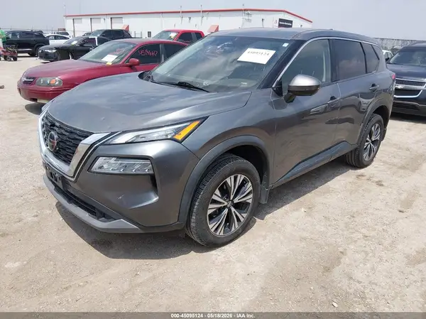 5N1AT3BB3MC749127 2021 NISSAN ROGUE - Image 2