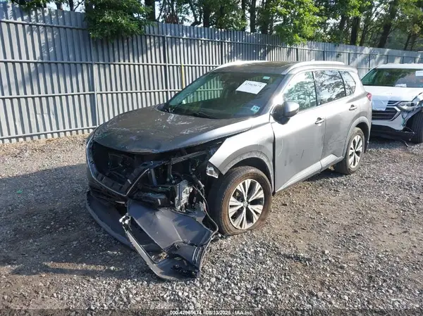 5N1AT3BB3MC752478 2021 NISSAN ROGUE - Image 2