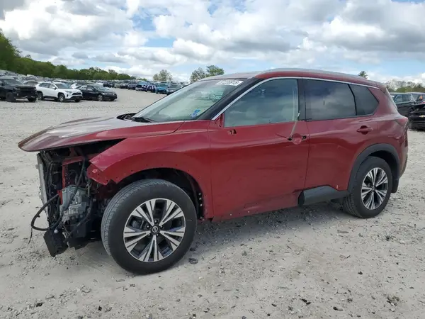 5N1AT3BB3MC753159 2021 NISSAN ROGUE - Image 1