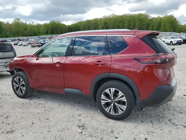 5N1AT3BB3MC753159 2021 NISSAN ROGUE - Image 2