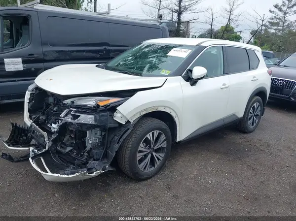 5N1AT3BB3MC755607 2021 NISSAN ROGUE - Image 2