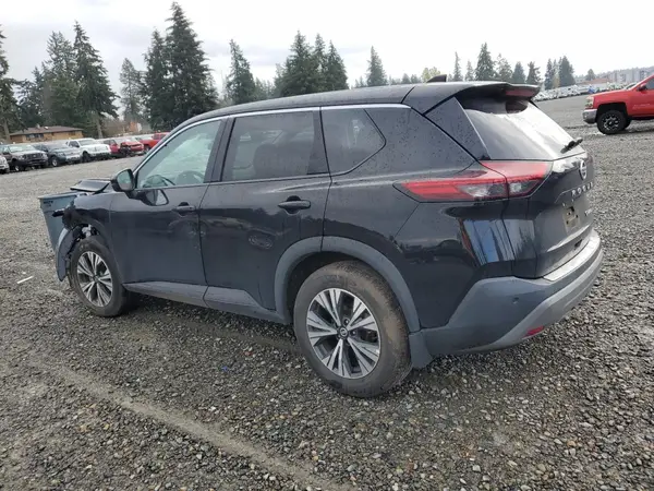 5N1AT3BB3MC761052 2021 NISSAN ROGUE - Image 2