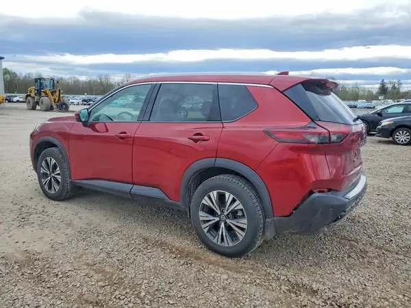 5N1AT3BB3MC761732 2021 NISSAN ROGUE - Image 2