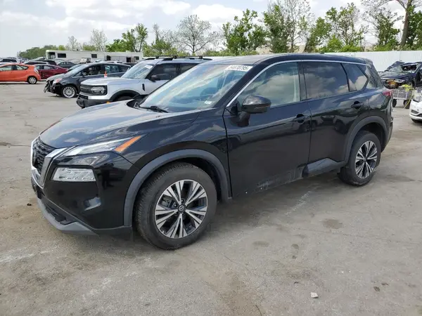 5N1AT3BB3MC765957 2021 NISSAN ROGUE - Image 1