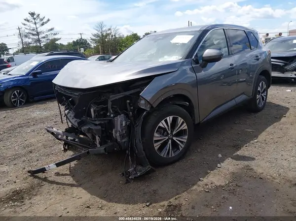 5N1AT3BB3MC766395 2021 NISSAN ROGUE - Image 2