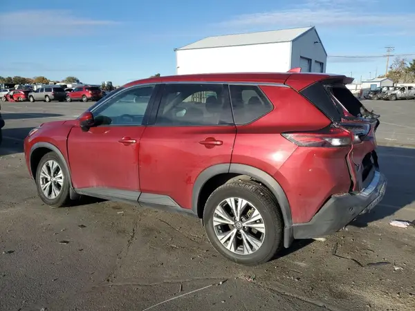 5N1AT3BB3MC772200 2021 NISSAN ROGUE - Image 2