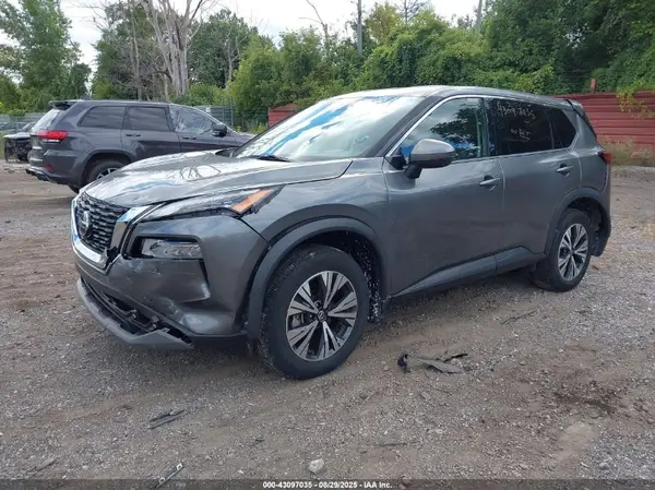 5N1AT3BB3MC773749 2021 NISSAN ROGUE - Image 2