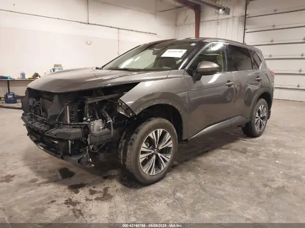5N1AT3BB3MC774321 2021 NISSAN ROGUE - Image 2