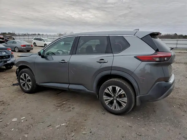 5N1AT3BB3MC774965 2021 NISSAN ROGUE - Image 2