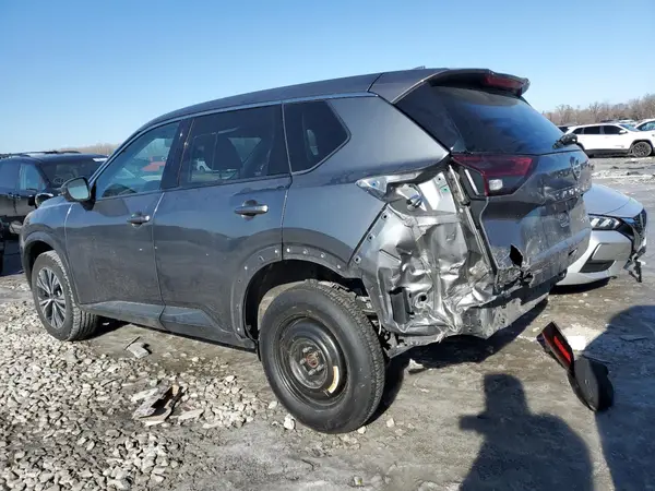 5N1AT3BB3MC778062 2021 NISSAN ROGUE - Image 2