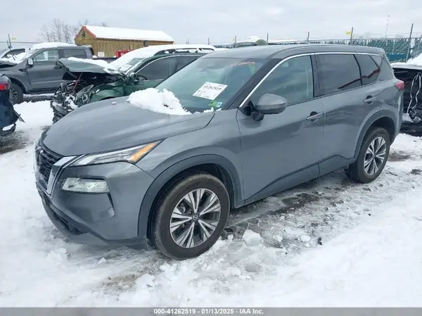 5N1AT3BB3MC780250 2021 NISSAN ROGUE - Image 2