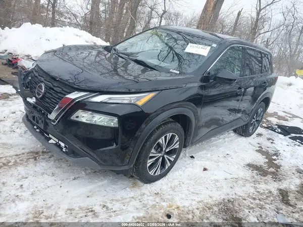 5N1AT3BB3MC782497 2021 NISSAN ROGUE - Image 2
