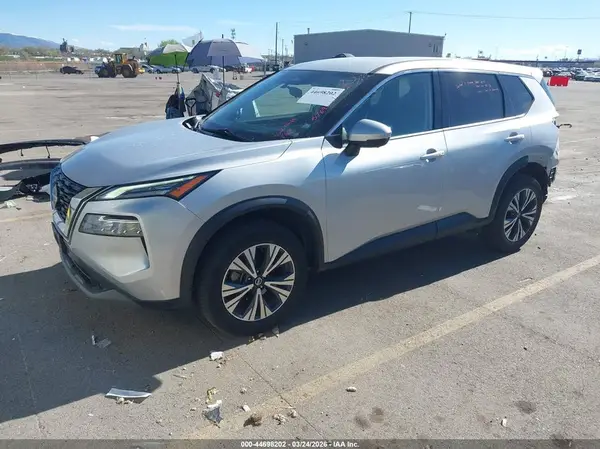 5N1AT3BB3MC791846 2021 NISSAN ROGUE - Image 2
