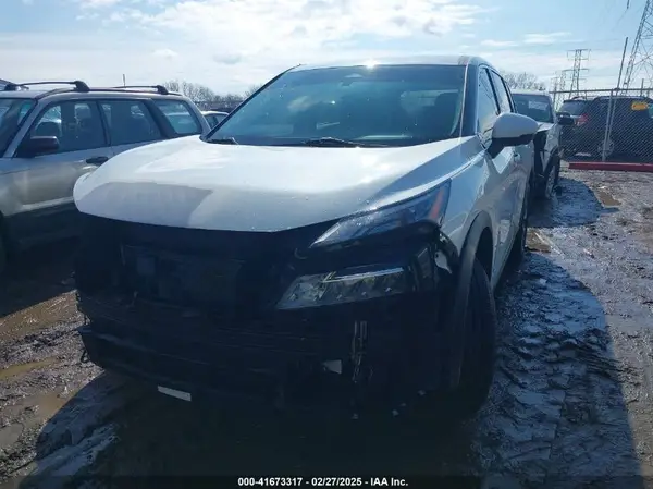 5N1AT3BB3MC794035 2021 NISSAN ROGUE - Image 2