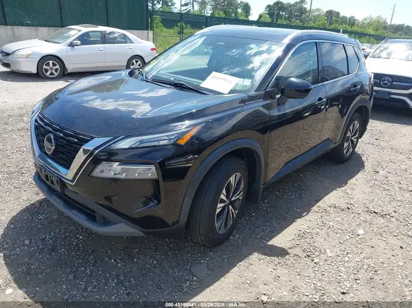 5N1AT3BB3MC796531 2021 NISSAN ROGUE - Image 2