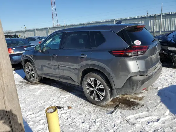5N1AT3BB3MC797940 2021 NISSAN ROGUE - Image 2