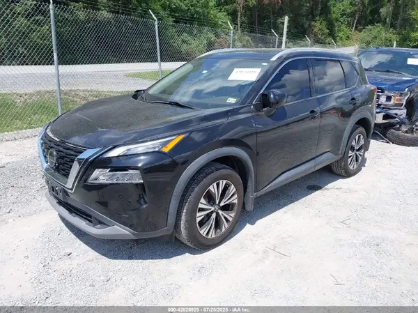 5N1AT3BB3MC801209 2021 NISSAN ROGUE - Image 2