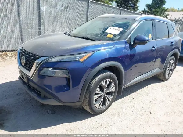 5N1AT3BB3MC808418 2021 NISSAN ROGUE - Image 2